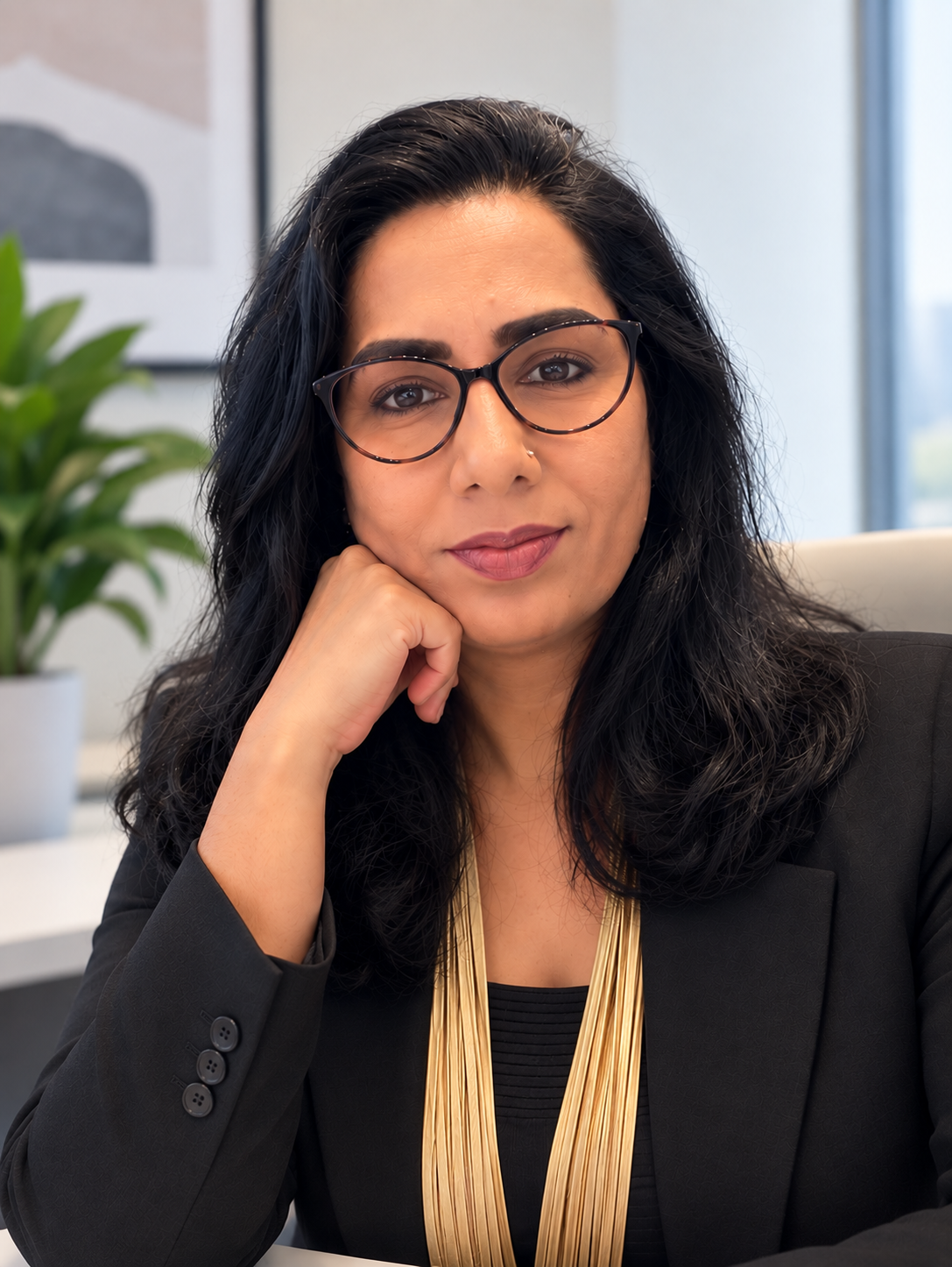 Rupali Singh Gulati, RCIC and Principal Consultant at SYNERGY IMMIGRATION INC.